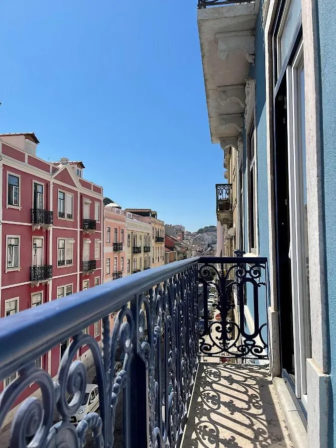 Apartment Center Lisboa 3Bedrooms Португалия